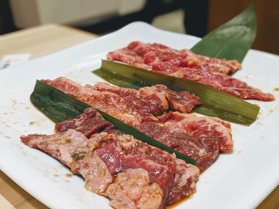 イノシシ肉焼肉