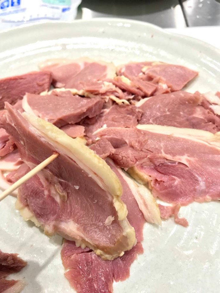 イノシシ肉ハム