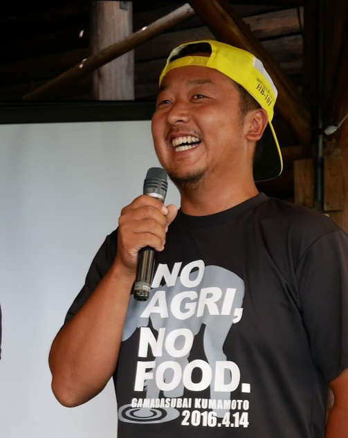 くまもと☆農家ハンターの釜君